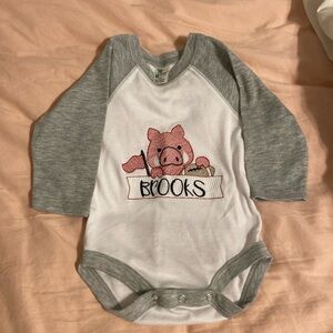 AR Razorback Onesie for Baby Boy “Brooks”